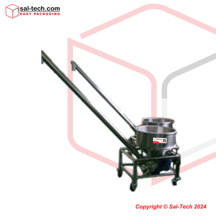 STEP SLJ-100 Shaking Auger Filler Machine